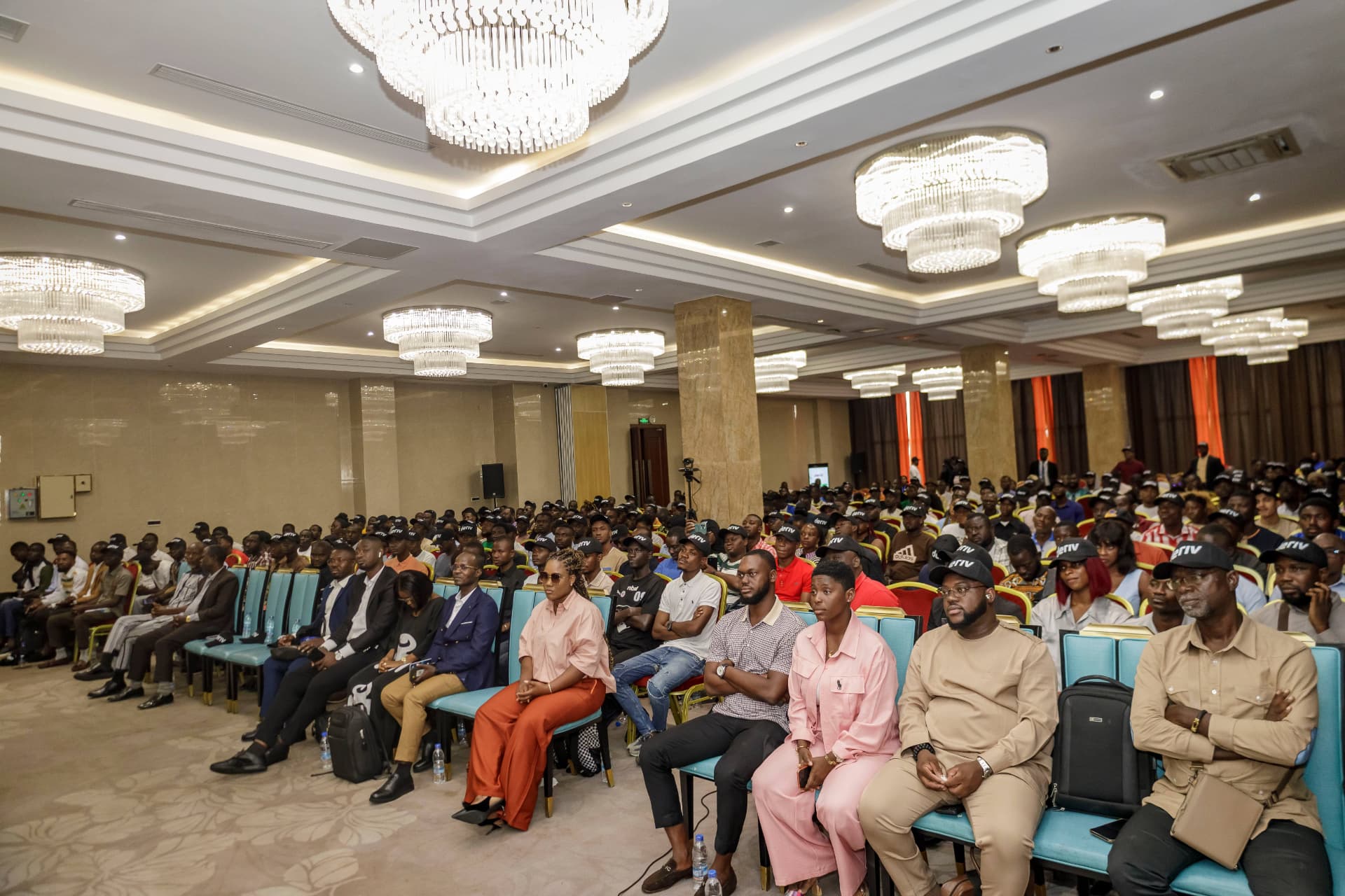 Participants à une conférence ACT
